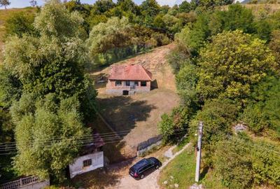 Casa veche cu teren ,Varmaga jud Hunedoara - 1