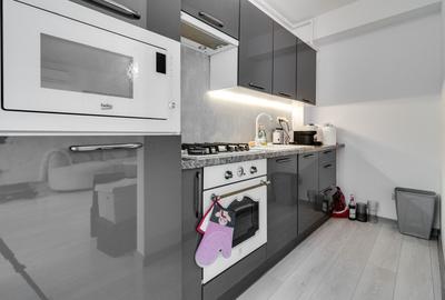 NOU! 2 camere LUMINOS,  57 mpu, PARCARE! Pipera rond OMV - 10