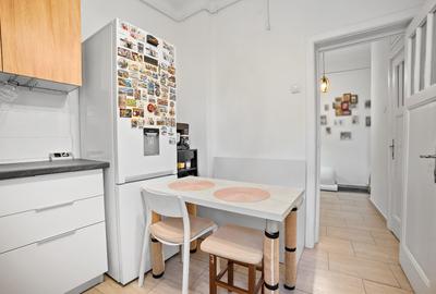 Apartament interbelic renovat, 2 camere, str. Romulus – Sector 3, 88,39 m² - 11