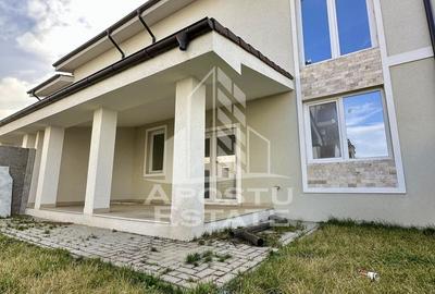 Duplex cu perete dublu 4 camere, complet finalizat la asfalt Chisoda. - 35