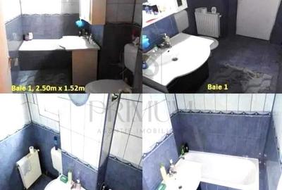 DAMBOVITA - 5 camere - 2 bai - 2 balcoane - centrala proprie - 4