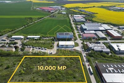 Teren cu destinatie industriala | 10.000mp | Torontalului - 2
