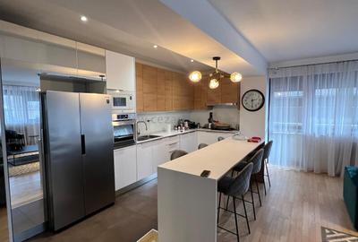 HERASTRAU LE CLUB DE INCHIRIAT APARTAMENT 3 CAMERE LUX LOC PARCARE - 17