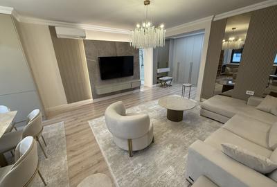 Apartament cu 2 camere semidecomandat, mobilat în Central