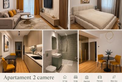 Apartament cu 2 camere în Băneasa