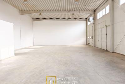 Hală industrială de închiriat Arad – 322 mp, acces direct DN7 - 2