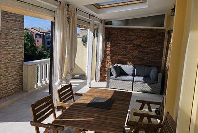 Apartament cu 3 camere decomandat, mobilat în Pipera
