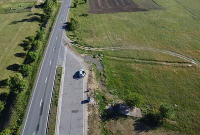 Teren 1 ha intravilan-deschidere 100 ml la DN Simand-Arad, PUZ Motel - 4