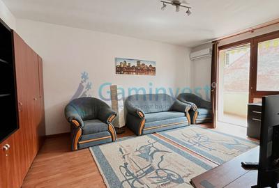 Apartament cu 2 camere decomandat, mobilat în Central