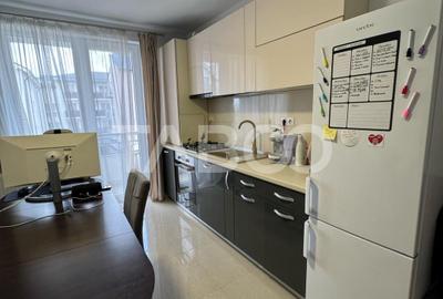 Apartament de inchiriat 2 camere balcon parcare Brana Selimbar Sibiu - 8