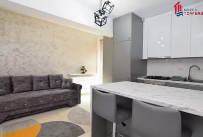 Studio cu 2 camere, River"s Towers, et 11 din 13, mobilat si utilat complet - 1