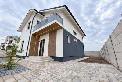 Casă individuală cu 4 camere în Berceni