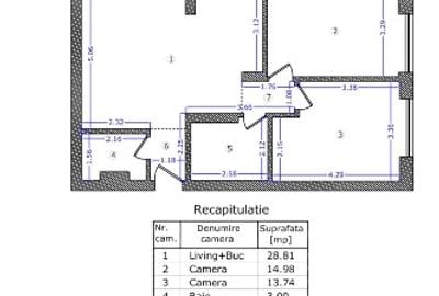 UNIRII 3 CAMERE BLOC NOU - 2