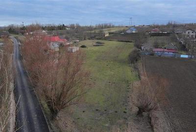 Teren Construcții intravilan de 4931 mp, în Frecăței