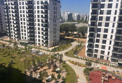 Vanzare 2 camere  Nusco City vedere grădină interioară - 2