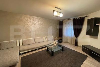 Apartament cu 3 camere decomandat, mobilat în Calea București