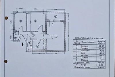 Apartament 2 camere decomandat Stefan cel Mare - 9