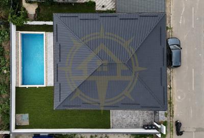 DOM00494 - Vila in  Tunari –  4 camere cu piscina exterioara - 2