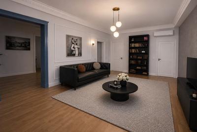 Apartament cu 4 camere semidecomandat în Calea Victoriei