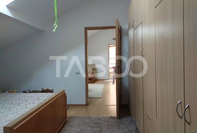 Casa 109 mp 4 camere pivnita terasa loc parcare curte comuna Cisnadie - 14