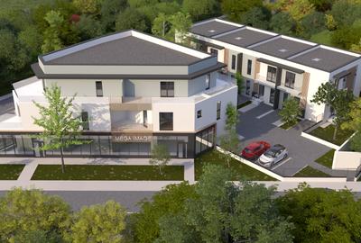 Vilă la liziera pădurii Mogoșoaia - prețul include TVA 21% - 2