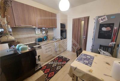 Apartament cu 2 camere decomandat în Turnișor