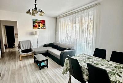 Apartament cu 3 camere semidecomandat, mobilat în Titan