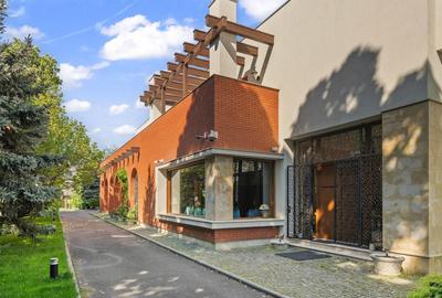 Arhitectura contemporana | piscina interioara | 4000 mp teren | padurea Baneasa - 5