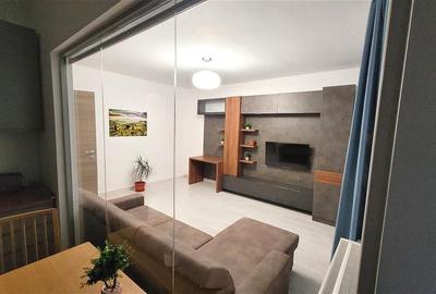 Apartament cu 2 camere semidecomandat, mobilat în Lujerului