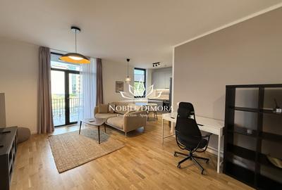 Apartament cu 2 camere semidecomandat, mobilat în Take Ionescu