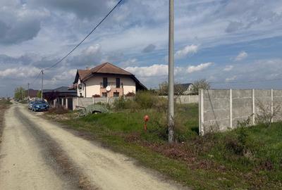 Teren Construcții intravilan de 600 mp, în Săcălaz