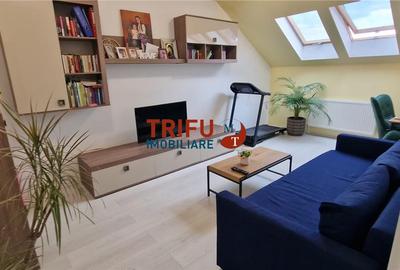 Apartament cu 3 camere decomandat, mobilat în Ampoi 1