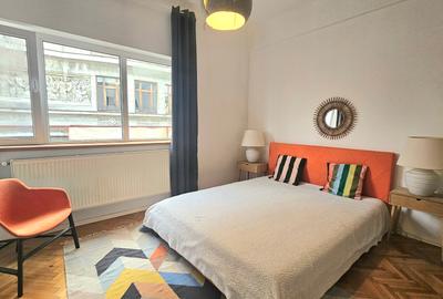 Apartament între Cișmigiu și Metrou Izvor-Luminos-Stradă Liniștita-Comision 0% - 6