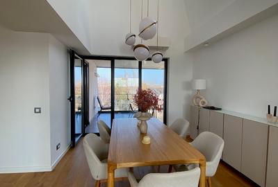 Apartament exceptional pe 2 etaje, mobilat/ Petrom City - 9