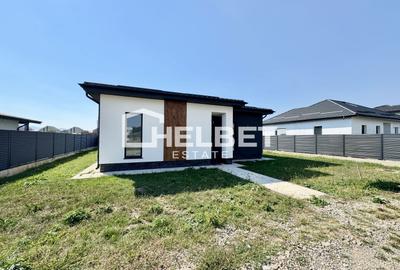 Casă individuală cu 4 camere în Sânpetru