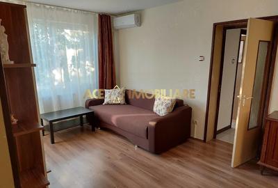 Apartament cu 3 camere semidecomandat, mobilat în Crângași