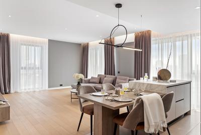 Apartament cu 3 camere în Herăstrău