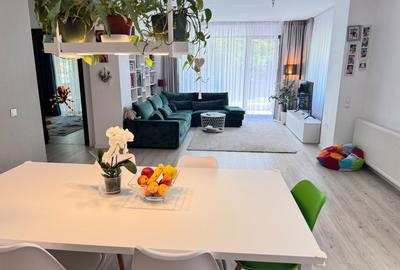 APARTAMENT 3 CAMERE GRĂDINĂ 100MP 2 BAI - PIPERA- BOXA - LOC PARCARE - 20