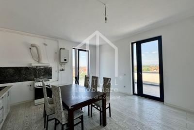Penthouse cu 3 camere, 75mp utili+terasa 80mp, bloc cu lift, parcare - 4