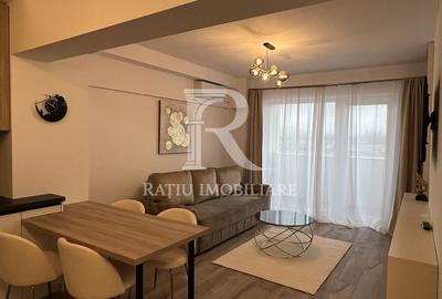 Apartament cu 2 camere decomandat, mobilat în Nufărul