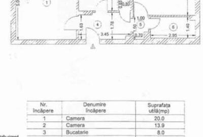 Vanzare Apartament 2 camere decomandat Renovat 13 Septembrie - 12