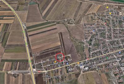 Teren Construcții intravilan de 1100 mp, în Cumpăna