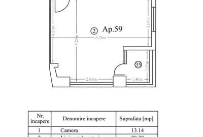 Apartament de vânzare bloc nou 1 minut de metrou Timpuri Noi - 16