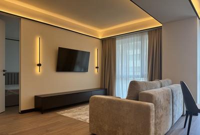 Apartament cu 2 camere semidecomandat în Pipera