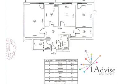 Apartament nou cu 3 camere | Urban Plaza Brașov | Mobilat și utilat  | 76 m2 - 12