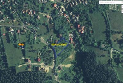 Teren deosebit - 1500 mp, Poiana Angelescu, Str. Livezii - 11