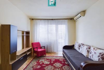 Apartament cu 2 camere semidecomandat în Podgoria