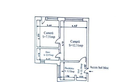 2 camere Sucevei | Etaj 3 | Ideal pentru locuit sau investitie - 2