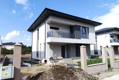 FARA COMISIOANE Vila TOP cu 5 camere 3 bai P+1 cu 2 placi beci mare la cheie - 36