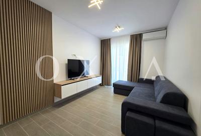 Apartament cu 2 camere semidecomandat, mobilat în Giroc